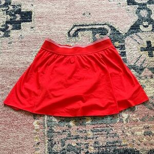 Red athleta Women's Skirt